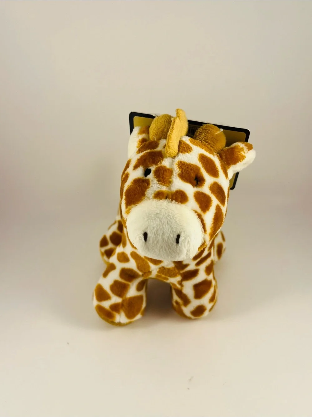 Kellytoy Wags And Purrs Plush Giraffe 8” Squeeky Dog Toy NWT